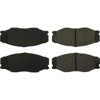Centric Parts Disc Brake Pad Set with Advanced Ceramic Compounds for Daily Driving
