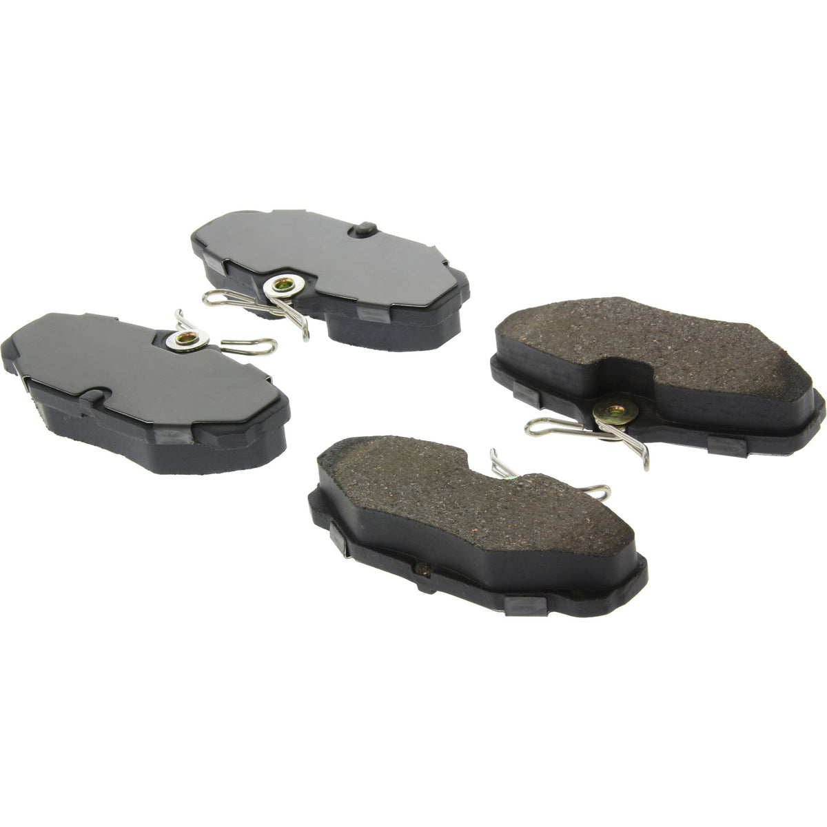 Centric Parts Disc Brake Pad Set with Advanced Ceramic Compounds for Daily Driving 103.06100