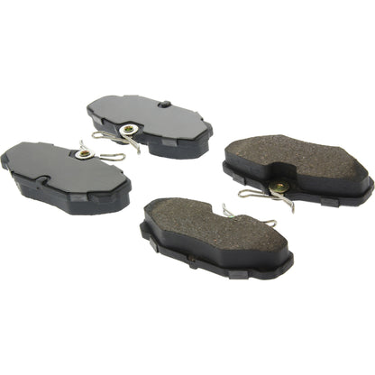 Centric Parts Disc Brake Pad Set with Advanced Ceramic Compounds for Daily Driving 103.06100