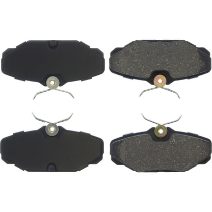 Centric Parts Disc Brake Pad Set with Advanced Ceramic Compounds for Daily Driving 103.06100