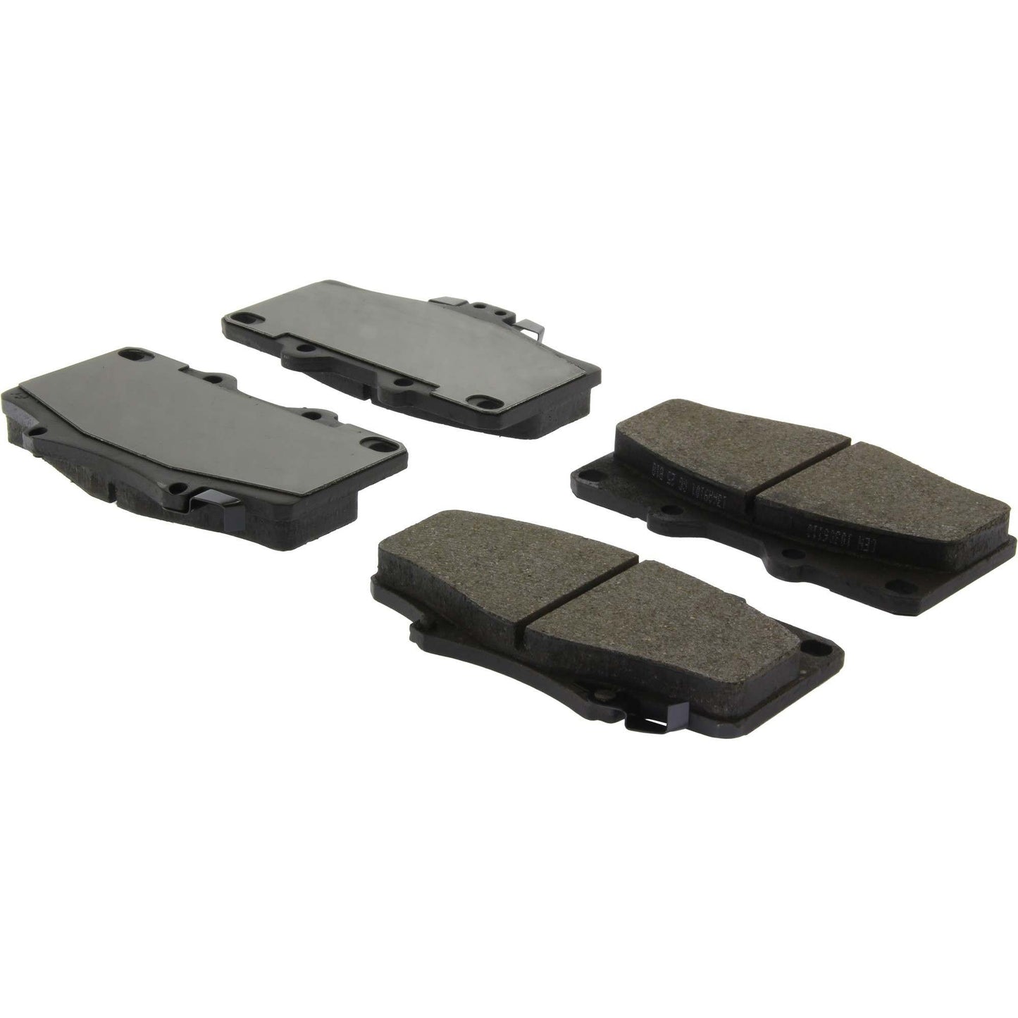 Centric Parts Disc Brake Pad Set Ceramic with Shims for 1991-1996 Toyota 4Runner, 1993-1998 T100 103.06110