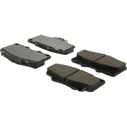 Centric Parts Disc Brake Pad Set Ceramic with Shims for 1991-1996 Toyota 4Runner, 1993-1998 T100 103.06110