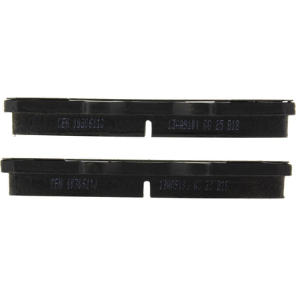 Centric Parts Disc Brake Pad Set Ceramic with Shims for 1991-1996 Toyota 4Runner, 1993-1998 T100 103.06110