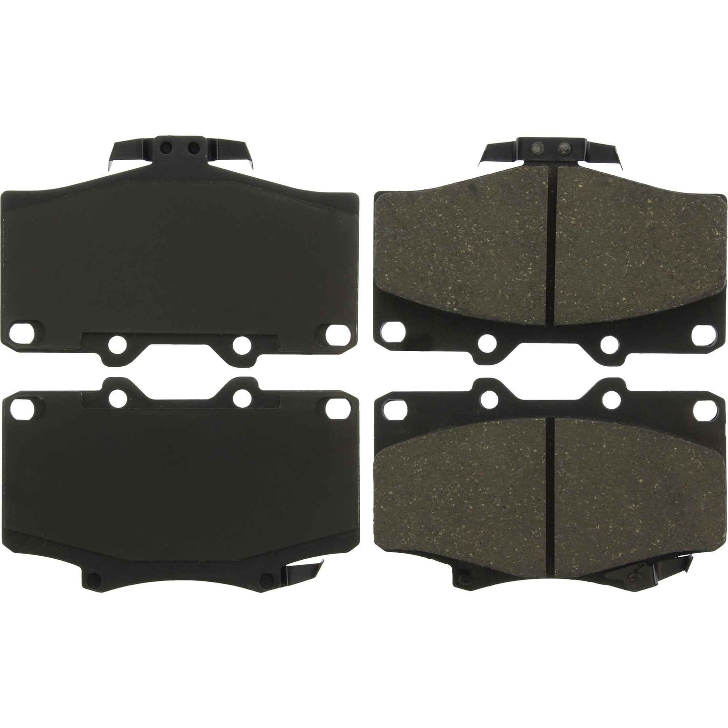 Centric Parts Disc Brake Pad Set Ceramic with Shims for 1991-1996 Toyota 4Runner, 1993-1998 T100 103.06110