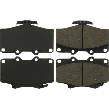 Centric Parts Disc Brake Pad Set Ceramic with Shims for 1991-1996 Toyota 4Runner, 1993-1998 T100 103.06110