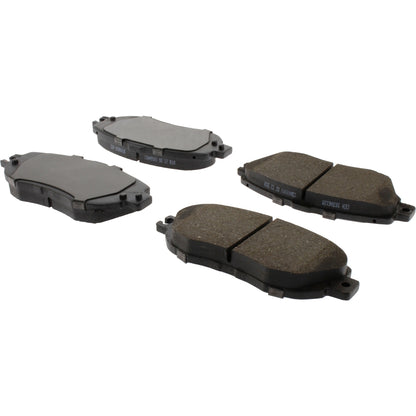 Centric Parts Disc Brake Pad Set with Ceramic Compound and Shims for 1993-1994 Lexus LS400 103.06120