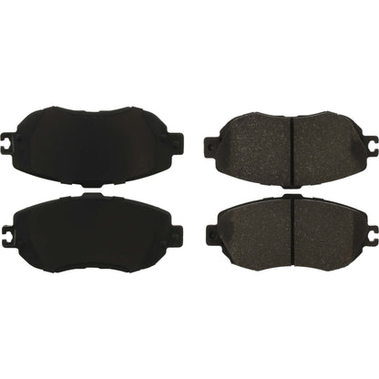 Centric Parts Disc Brake Pad Set with Ceramic Compound and Shims for 1993-1994 Lexus LS400 103.06120