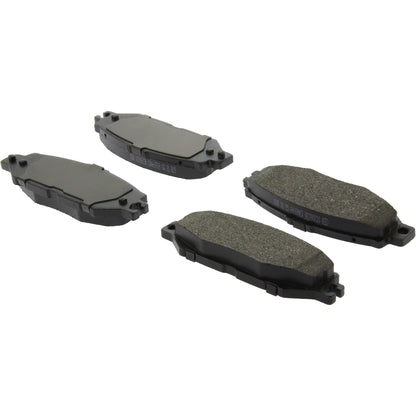 Centric Parts Disc Brake Pad Set C-Tek Ceramic with Shims for 1993-2000 Lexus LS400 103.06130