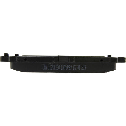Centric Parts Disc Brake Pad Set C-Tek Ceramic with Shims for 1993-2000 Lexus LS400 103.06130