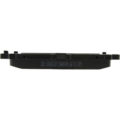 Centric Parts Disc Brake Pad Set C-Tek Ceramic with Shims for 1993-2000 Lexus LS400 103.06130
