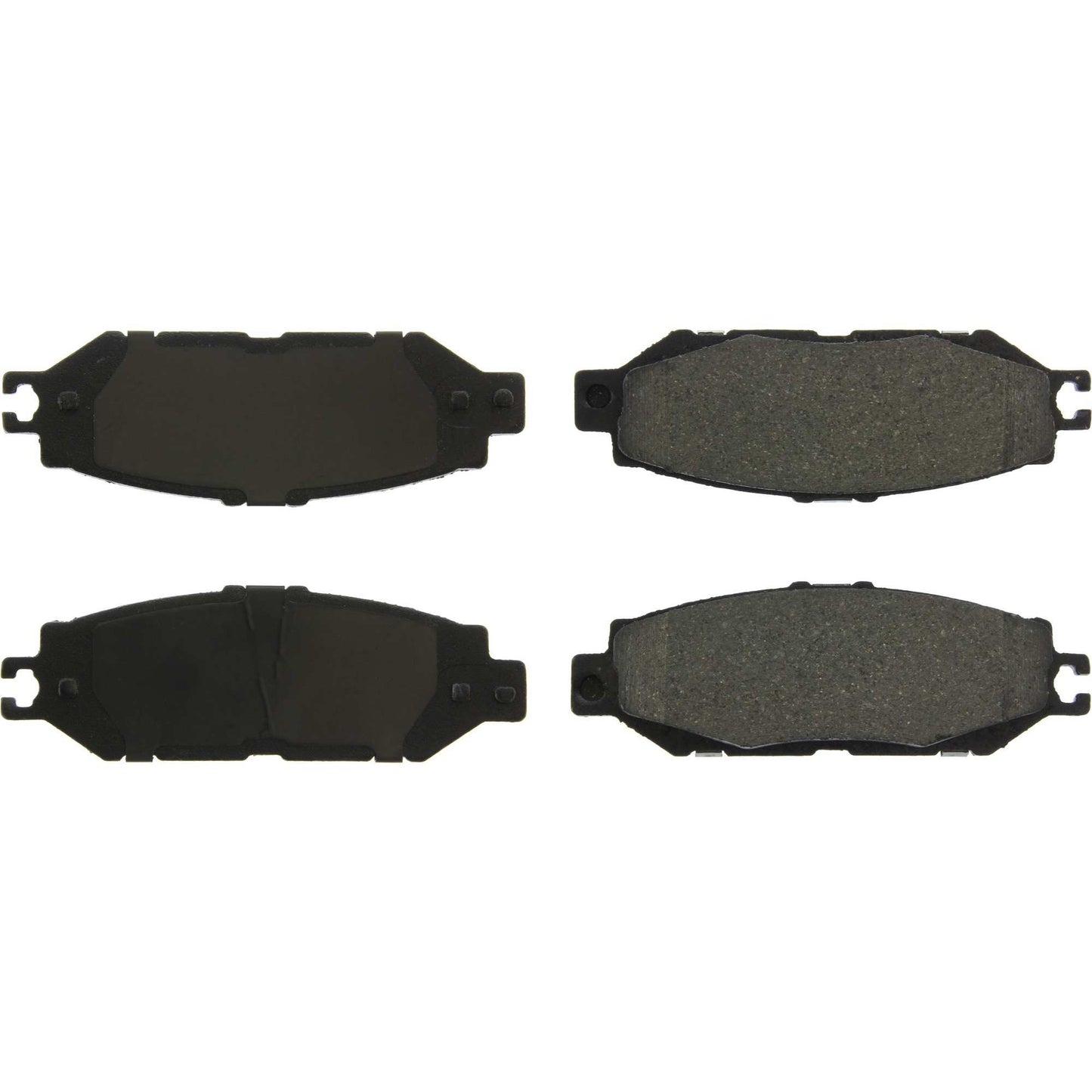 Centric Parts Disc Brake Pad Set C-Tek Ceramic with Shims for 1993-2000 Lexus LS400 103.06130