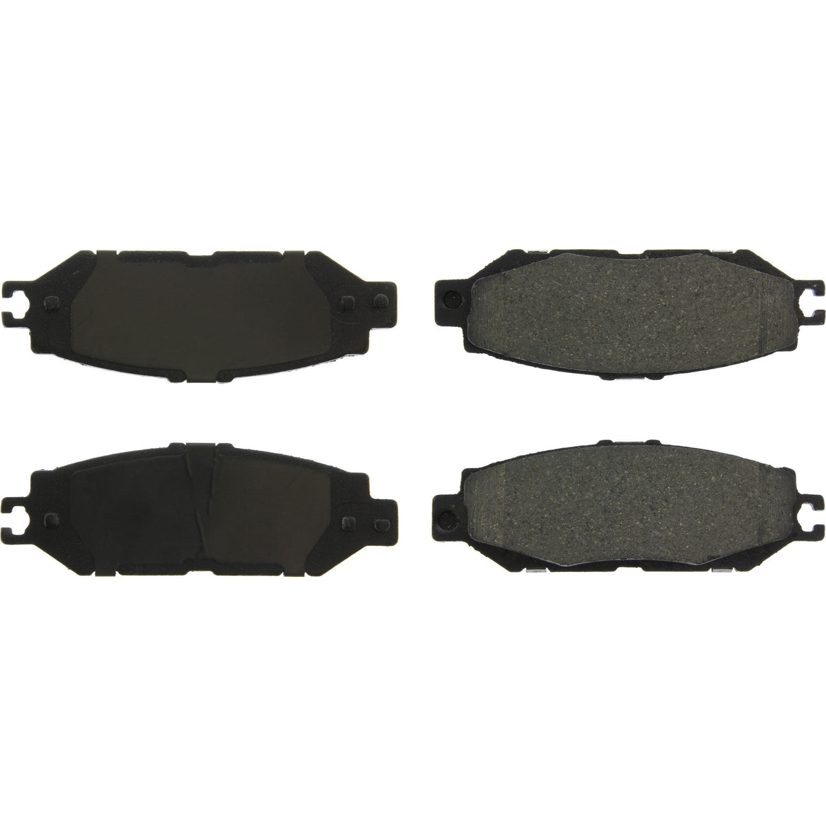 Centric Parts Disc Brake Pad Set C-Tek Ceramic with Shims for 1993-2000 Lexus LS400 103.06130