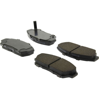 Centric Parts Disc Brake Pad Set Ceramic with Shims for 1993-2001 Acura Integra Honda Civic 103.06170