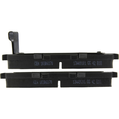 Centric Parts Disc Brake Pad Set Ceramic with Shims for 1993-2001 Acura Integra Honda Civic 103.06170