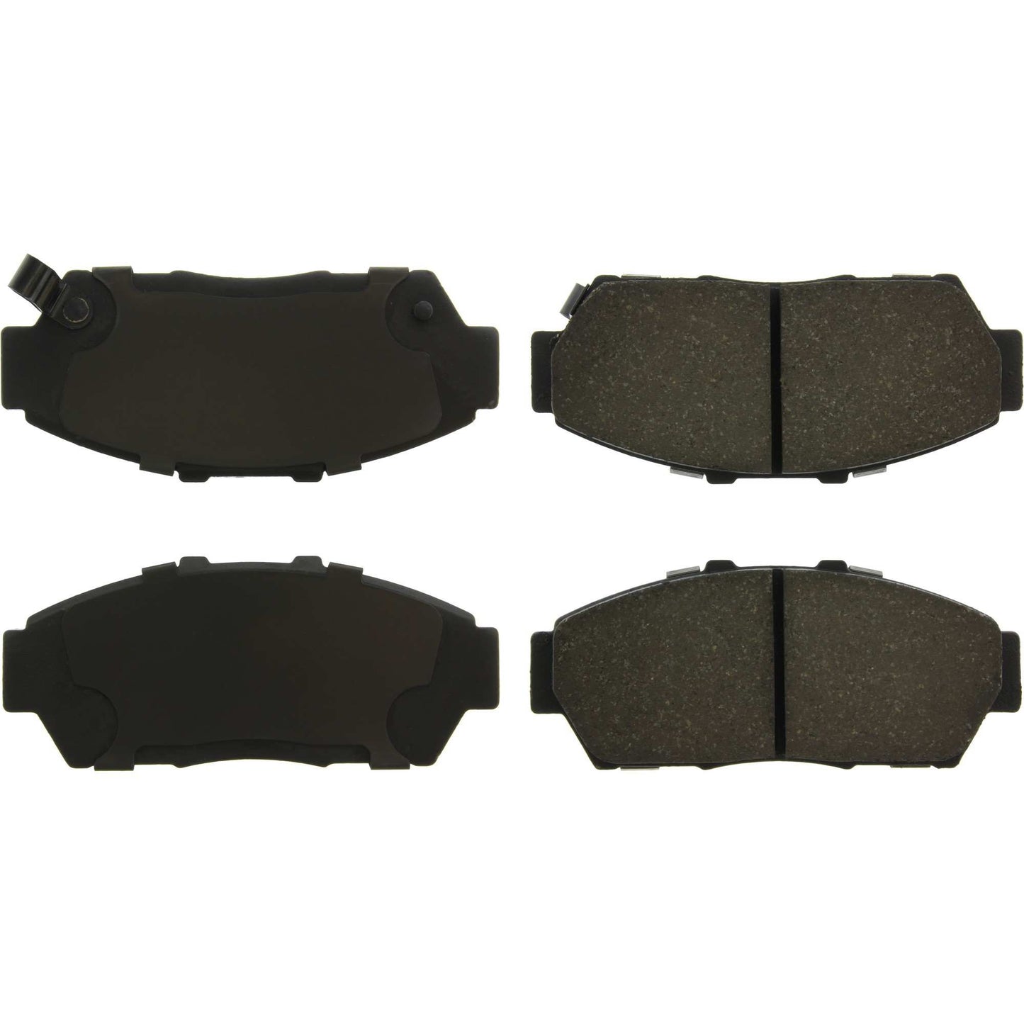 Centric Parts Disc Brake Pad Set Ceramic with Shims for 1993-2001 Acura Integra Honda Civic 103.06170