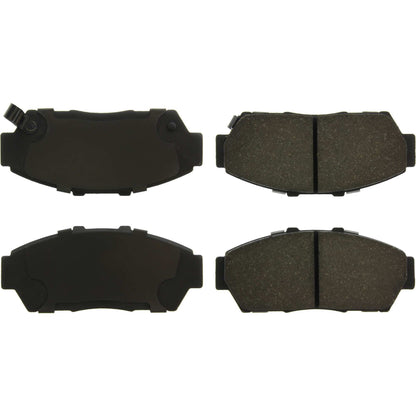 Centric Parts Disc Brake Pad Set Ceramic with Shims for 1993-2001 Acura Integra Honda Civic 103.06170