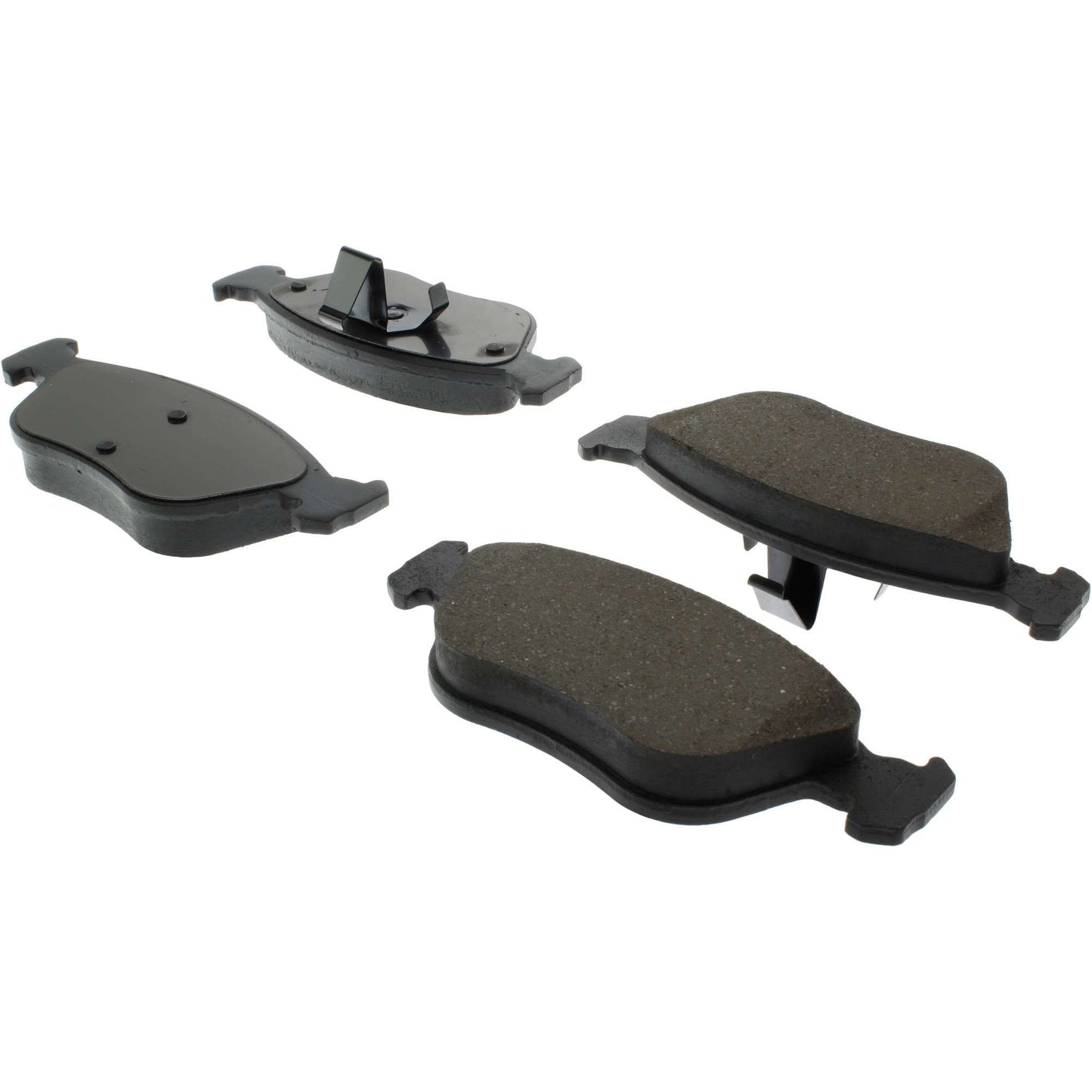 Centric Parts Disc Brake Pad Set Ceramic with Shims for 1993-1997 Volvo 850, 1998-2004 Volvo C70, 1998-2000 Volvo S70, 1998-2000 Volvo V70 103.06180