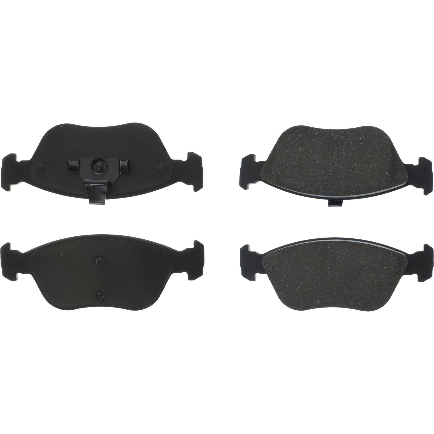 Centric Parts Disc Brake Pad Set Ceramic with Shims for 1993-1997 Volvo 850, 1998-2004 Volvo C70, 1998-2000 Volvo S70, 1998-2000 Volvo V70 103.06180
