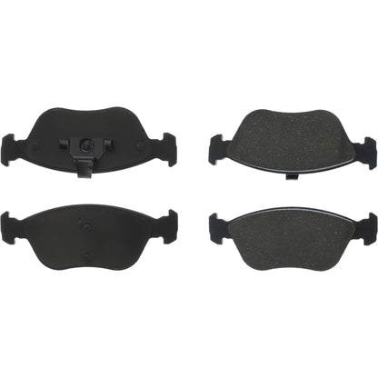 Centric Parts Disc Brake Pad Set Ceramic with Shims for 1993-1997 Volvo 850, 1998-2004 Volvo C70, 1998-2000 Volvo S70, 1998-2000 Volvo V70 103.06180