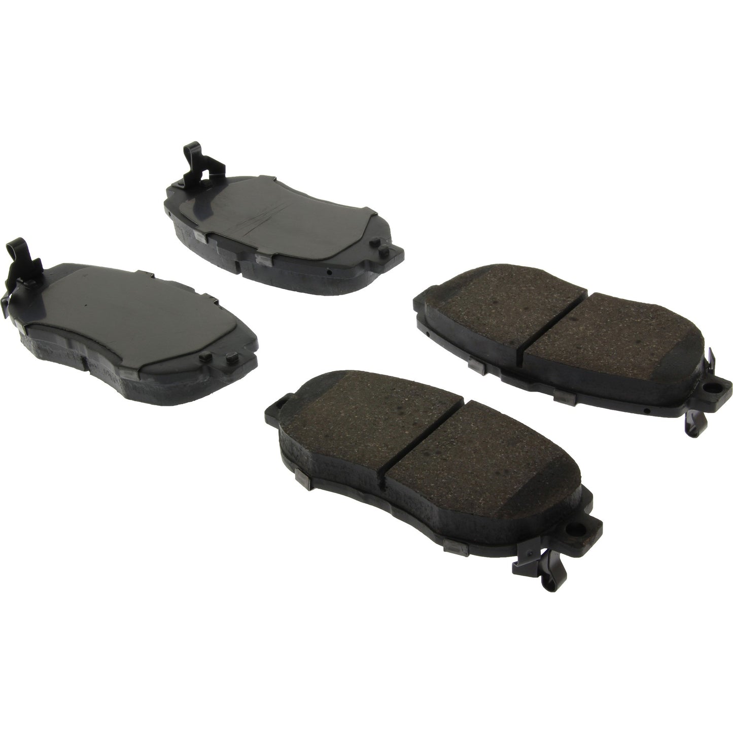 Centric Parts Disc Brake Pad Set C-Tek Ceramic Brake Pads with Shims for Lexus GS300 2005-1993, GS400 2000-1998, GS430 2005-2001, IS300 2005-2001, SC430 2010-2002, Toyota Supra 1998-1993 103.06190