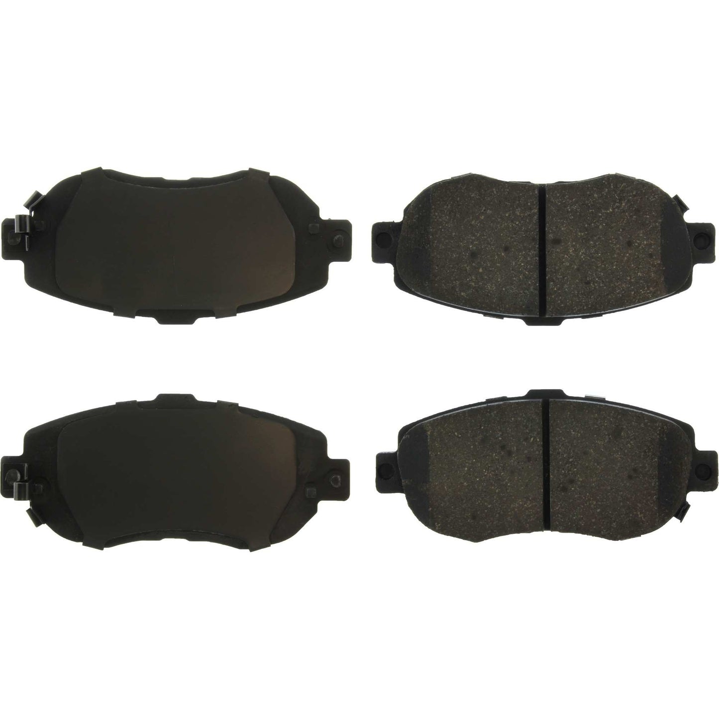 Centric Parts Disc Brake Pad Set C-Tek Ceramic Brake Pads with Shims for Lexus GS300 2005-1993, GS400 2000-1998, GS430 2005-2001, IS300 2005-2001, SC430 2010-2002, Toyota Supra 1998-1993 103.06190