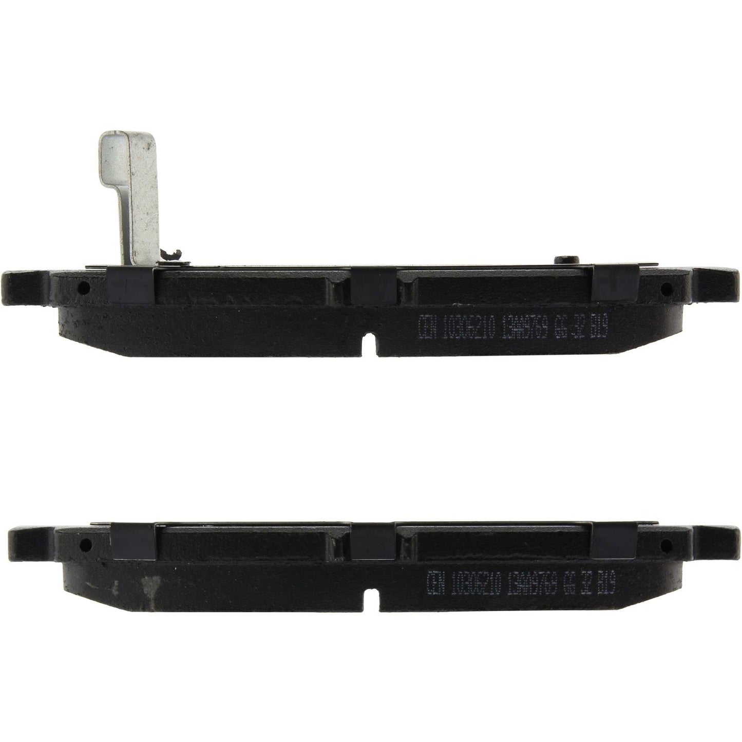 Centric Parts Disc Brake Pad Set Ceramic with Shims for 2002-2006 Acura RSX, 1993-1995 Honda Civic