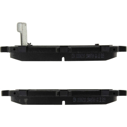 Centric Parts Disc Brake Pad Set Ceramic with Shims for 2002-2006 Acura RSX, 1993-1995 Honda Civic