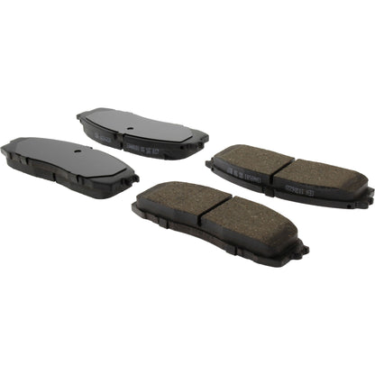Centric Parts Disc Brake Pad Set C-Tek Ceramic with Shims for 1986 Toyota Celica, 1992-1984 Cressida, 1992-1986 Supra 103.06220
