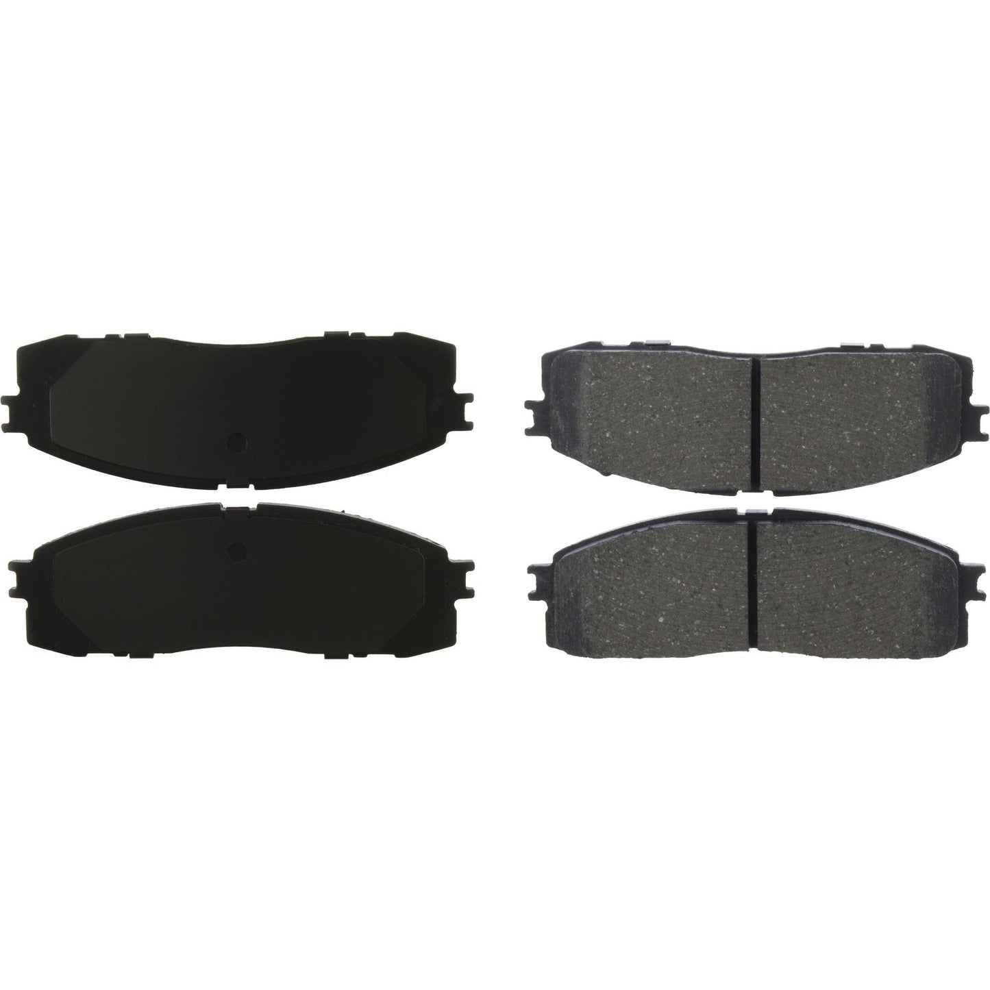 Centric Parts Disc Brake Pad Set C-Tek Ceramic with Shims for 1986 Toyota Celica, 1992-1984 Cressida, 1992-1986 Supra 103.06220