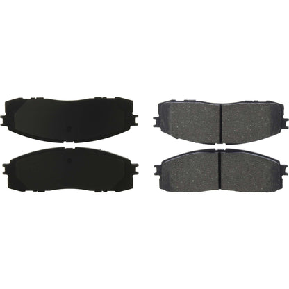 Centric Parts Disc Brake Pad Set C-Tek Ceramic with Shims for 1986 Toyota Celica, 1992-1984 Cressida, 1992-1986 Supra 103.06220