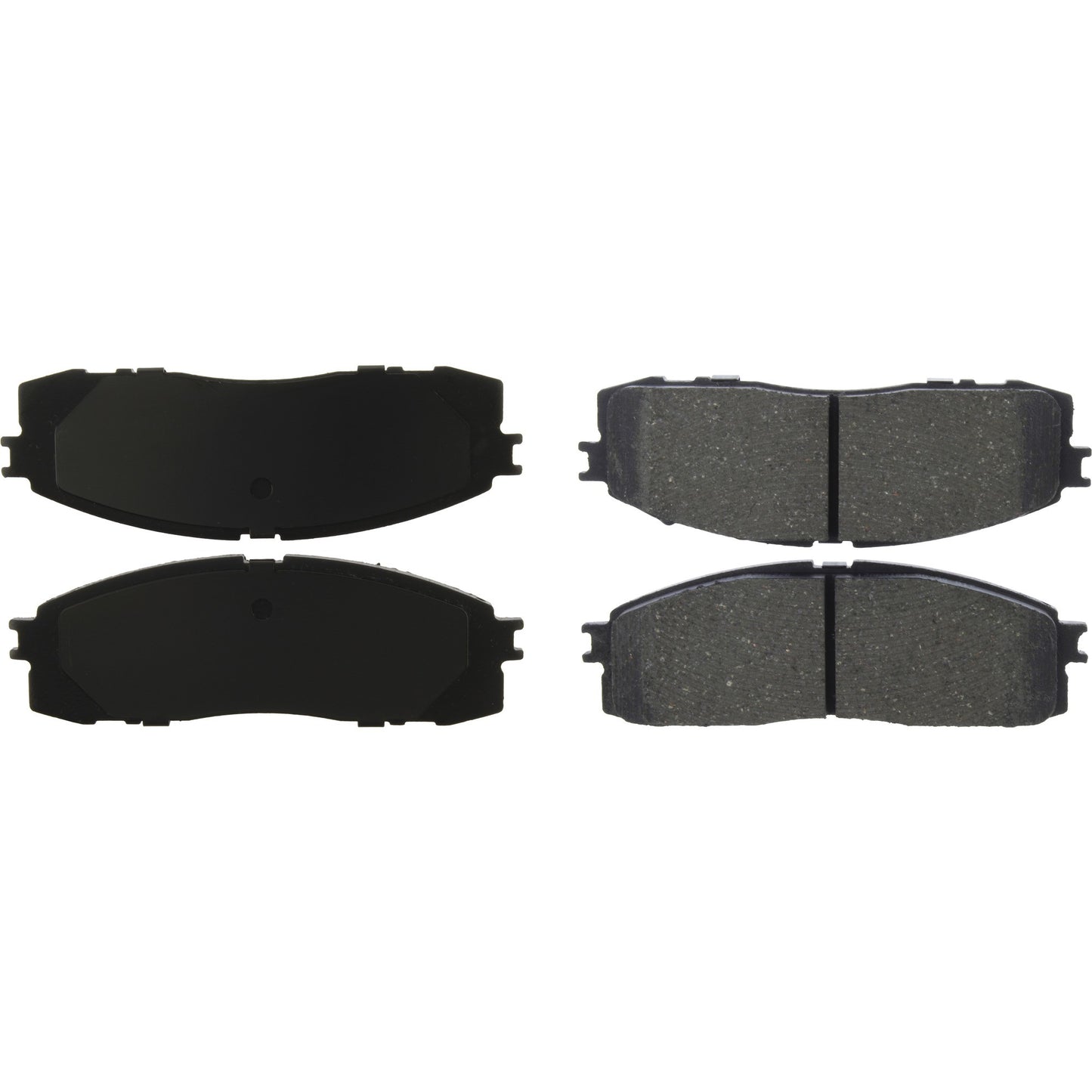 Centric Parts Disc Brake Pad Set C-Tek Ceramic with Shims for 1986 Toyota Celica, 1992-1984 Cressida, 1992-1986 Supra 103.06220