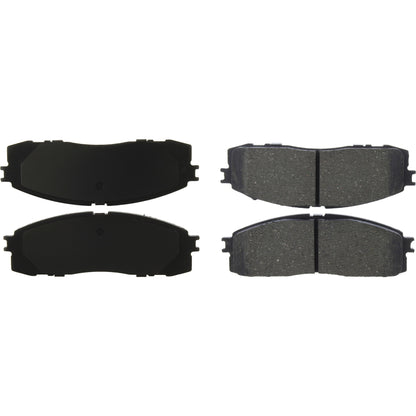 Centric Parts Disc Brake Pad Set C-Tek Ceramic with Shims for 1986 Toyota Celica, 1992-1984 Cressida, 1992-1986 Supra 103.06220
