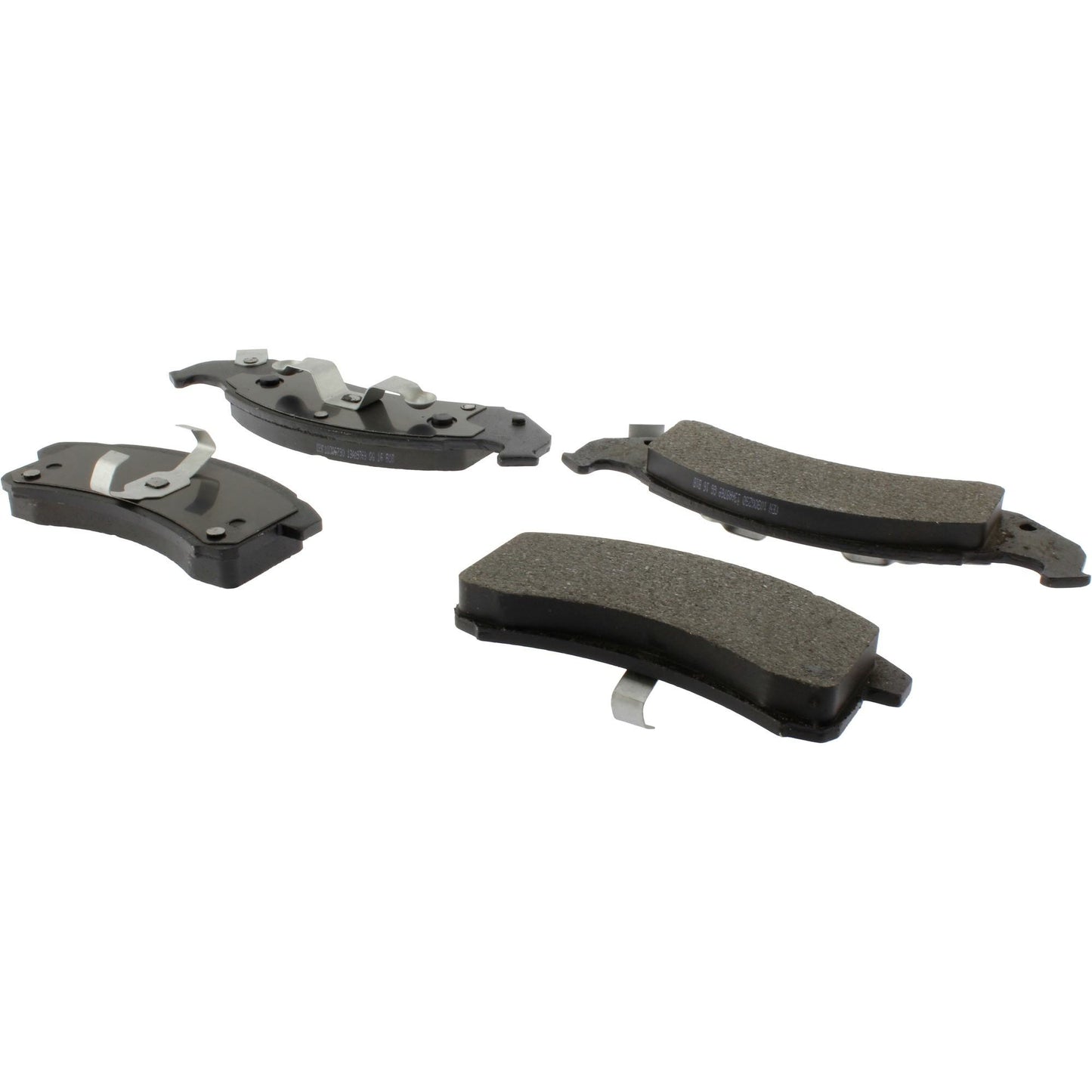 Centric Parts Disc Brake Pad Set Ceramic with Shims for 1994-1999 Buick LeSabre and related models