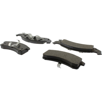Centric Parts Disc Brake Pad Set Ceramic with Shims for 1994-1999 Buick LeSabre and related models