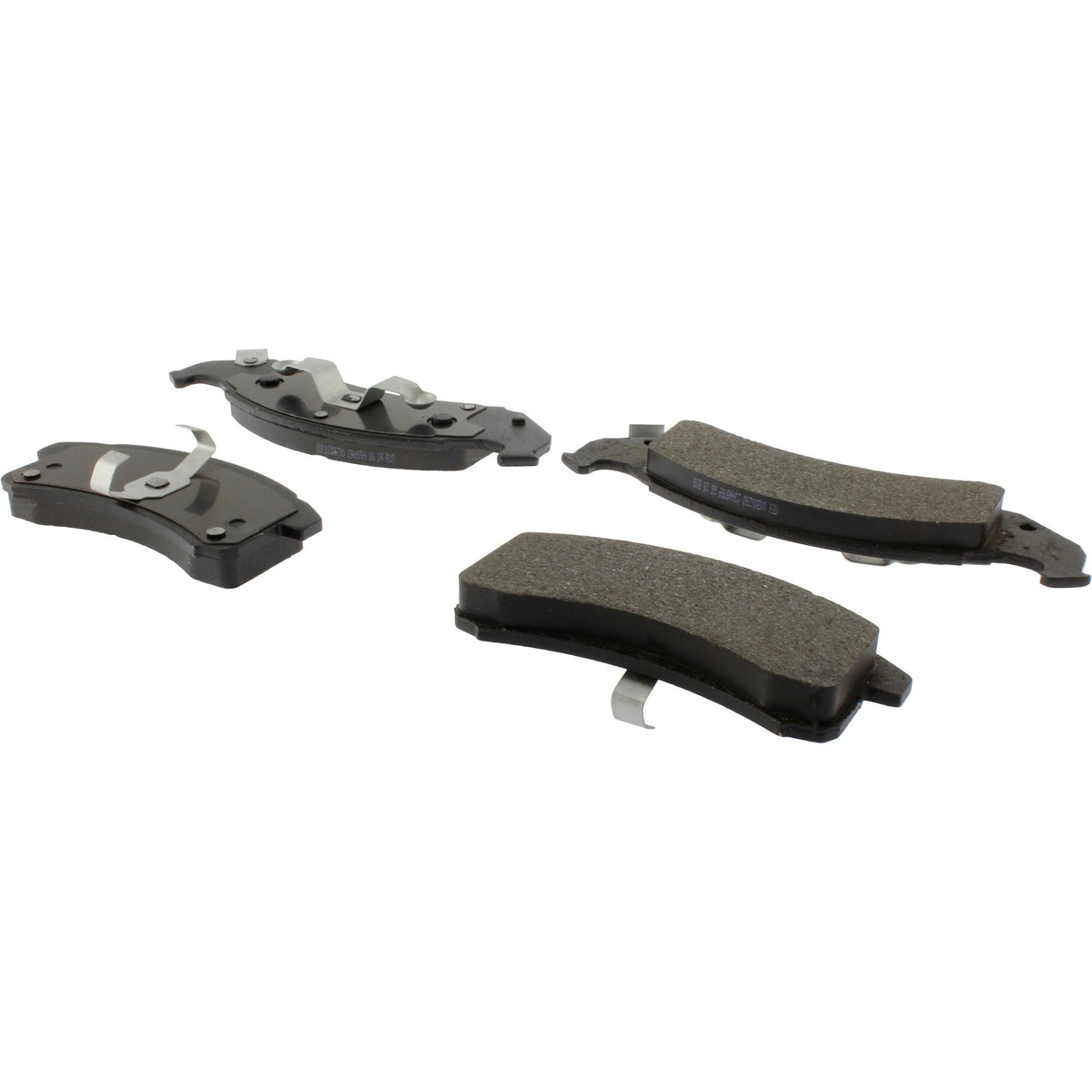 Centric Parts Disc Brake Pad Set Ceramic with Shims for 1994-1999 Buick LeSabre and related models