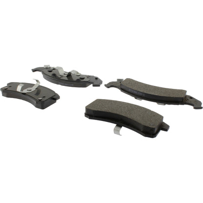 Centric Parts Disc Brake Pad Set Ceramic with Shims for 1994-1999 Buick LeSabre and related models
