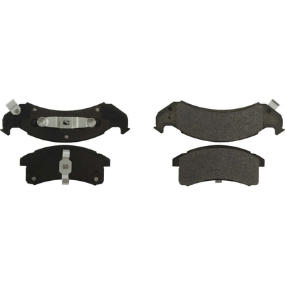 Centric Parts Disc Brake Pad Set Ceramic with Shims for 1994-1999 Buick LeSabre and related models
