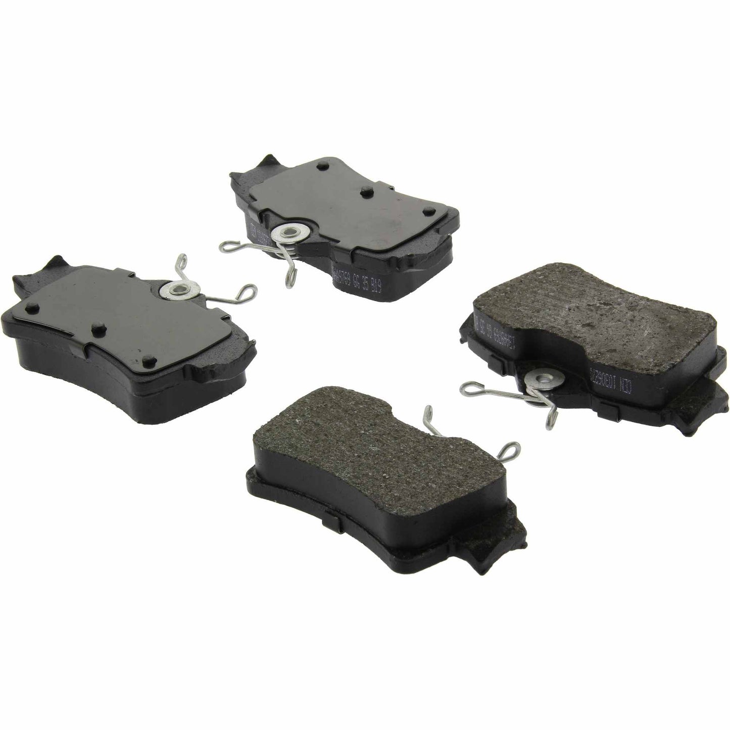 Centric Parts Disc Brake Pad Set Ceramic with Shims for 1994-2004 Ford Mustang 103.06270