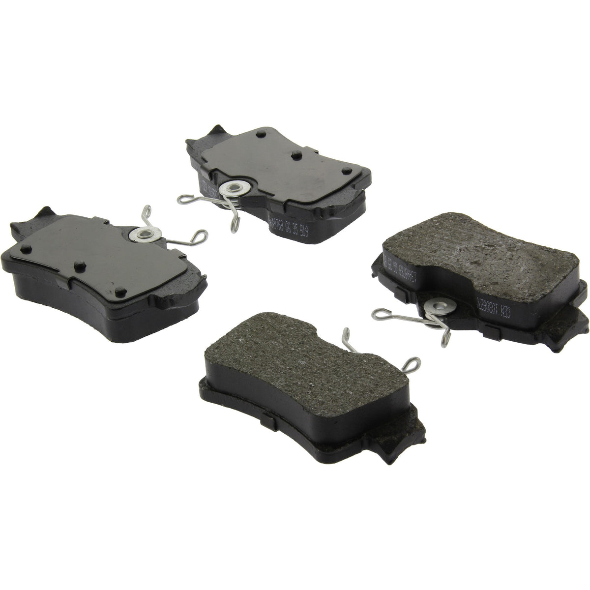 Centric Parts Disc Brake Pad Set Ceramic with Shims for 1994-2004 Ford Mustang 103.06270