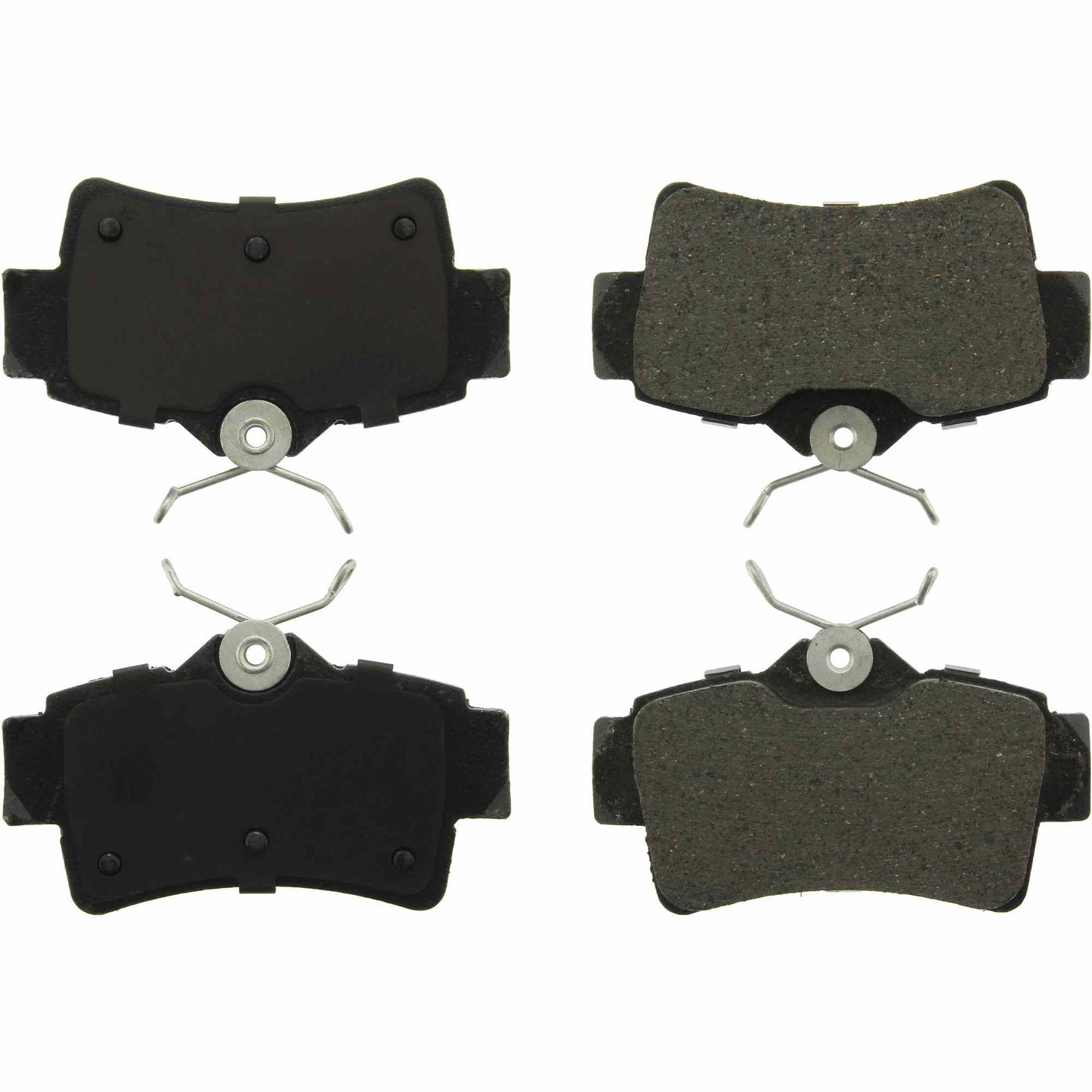 Centric Parts Disc Brake Pad Set Ceramic with Shims for 1994-2004 Ford Mustang 103.06270