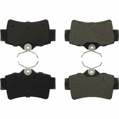 Centric Parts Disc Brake Pad Set Ceramic with Shims for 1994-2004 Ford Mustang 103.06270