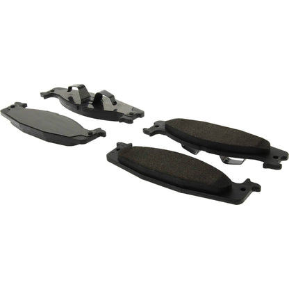 Centric Parts Disc Brake Pad Set Ceramic with Shims for Ford Bronco 1994-2003 103.06320