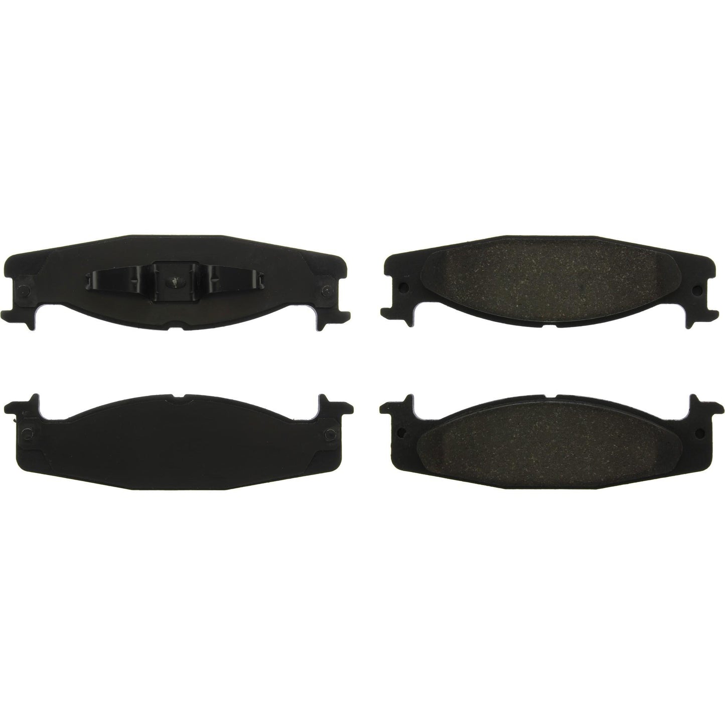 Centric Parts Disc Brake Pad Set Ceramic with Shims for Ford Bronco 1994-2003 103.06320
