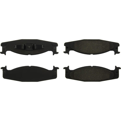 Centric Parts Disc Brake Pad Set Ceramic with Shims for Ford Bronco 1994-2003 103.06320