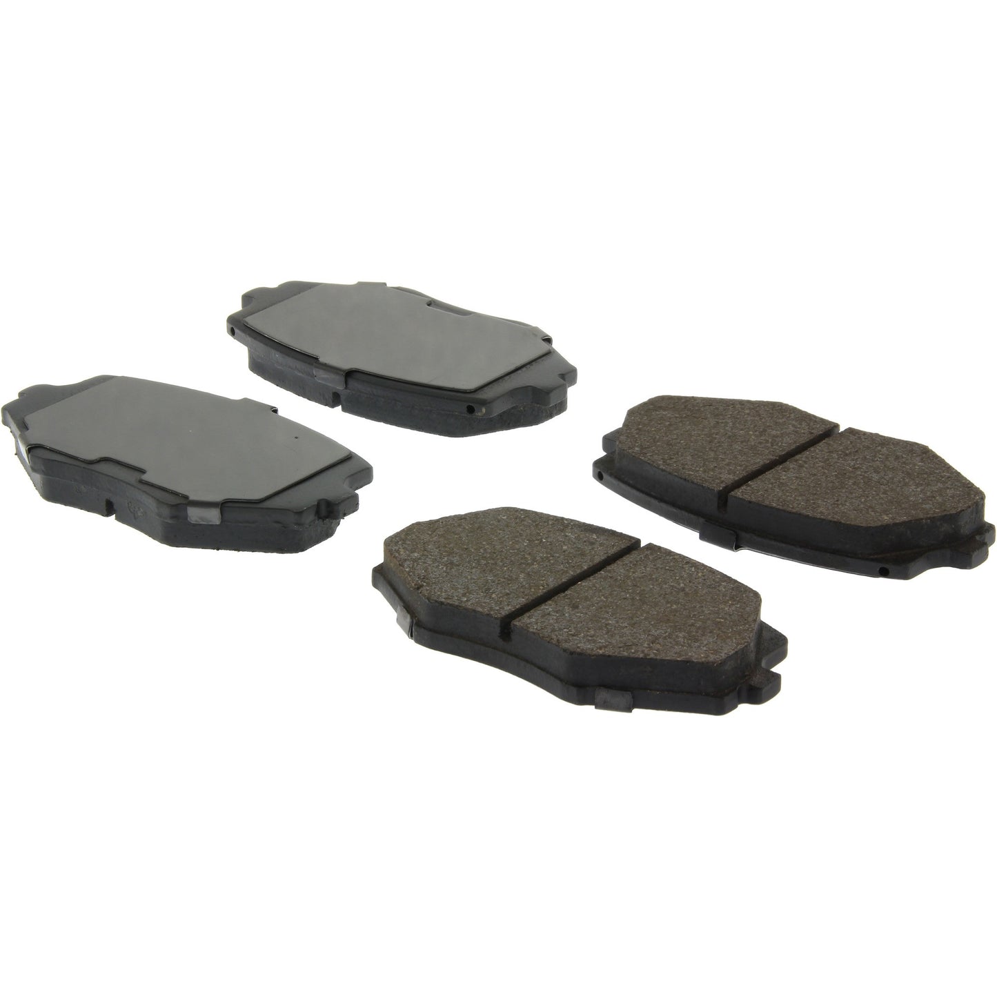 Centric Parts Disc Brake Pad Set C-Tek Ceramic with Shims for 1994-2002 Mazda Miata 103.06350