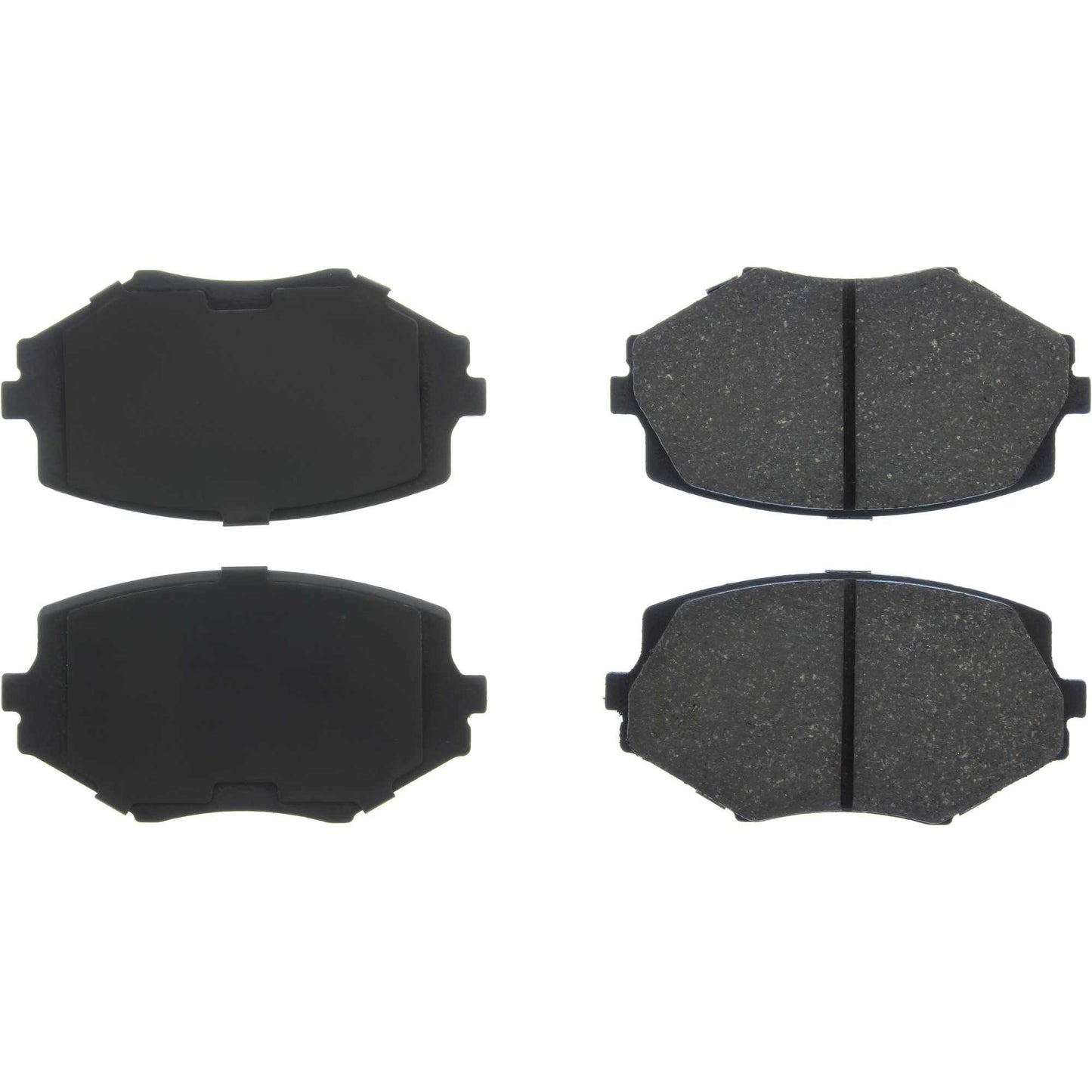 Centric Parts Disc Brake Pad Set C-Tek Ceramic with Shims for 1994-2002 Mazda Miata 103.06350