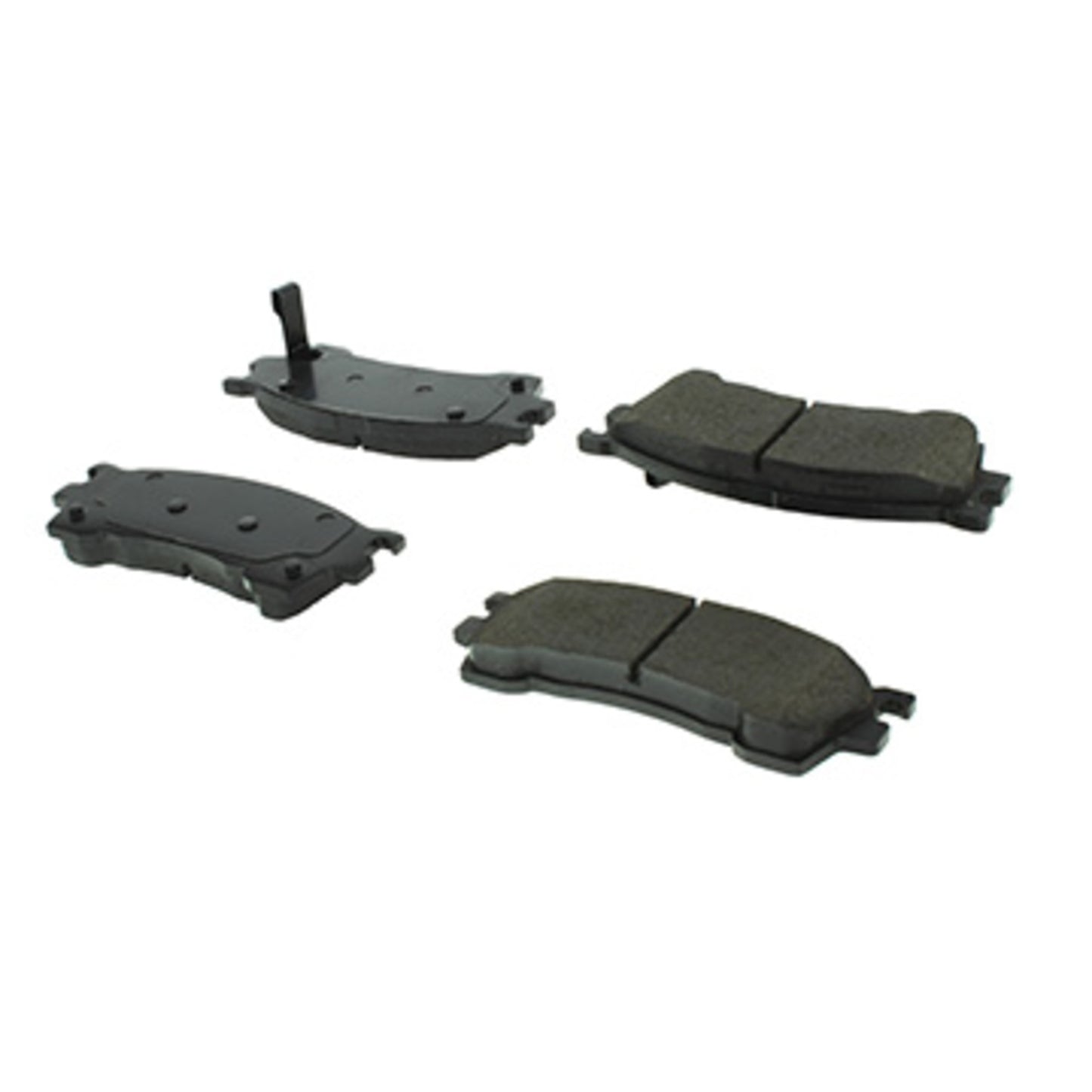 Centric Parts Disc Brake Pad Set C-Tek Ceramic with Shims for Ford Probe 1997-1993 Mazda 626 2002-1993 MX-6 1997-1993 Protege 2003-1999 Protege5 2003-2002 103.06370