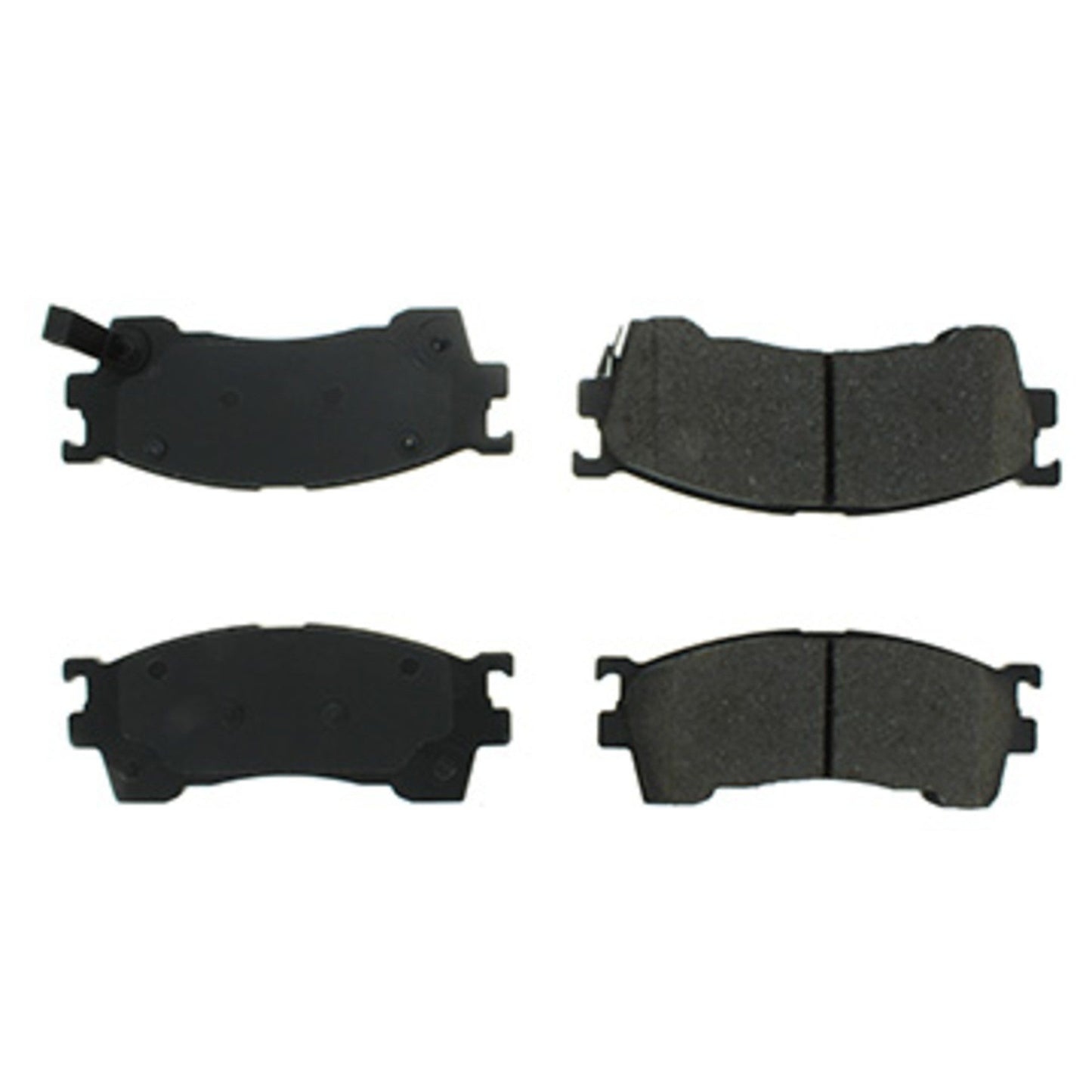 Centric Parts Disc Brake Pad Set C-Tek Ceramic with Shims for Ford Probe 1997-1993 Mazda 626 2002-1993 MX-6 1997-1993 Protege 2003-1999 Protege5 2003-2002 103.06370