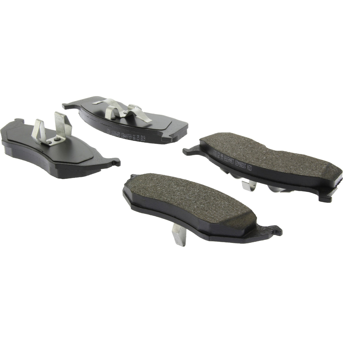Centric Parts Disc Brake Pad Set Ceramic with Shims for 2000-2005 Chrysler Neon, Dodge Neon, Plymouth Neon 103.06420