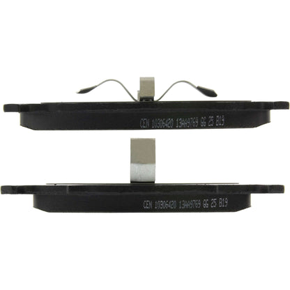 Centric Parts Disc Brake Pad Set Ceramic with Shims for 2000-2005 Chrysler Neon, Dodge Neon, Plymouth Neon 103.06420